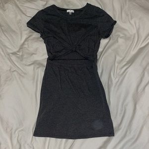 Cutout dress